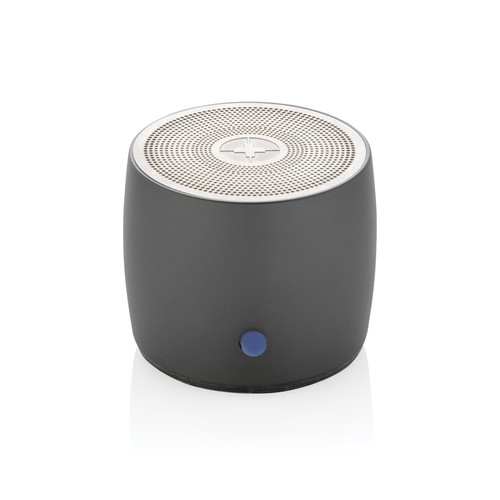 [P331.002] Swiss Peak RCS gerecycled aluminium 3W bass speaker