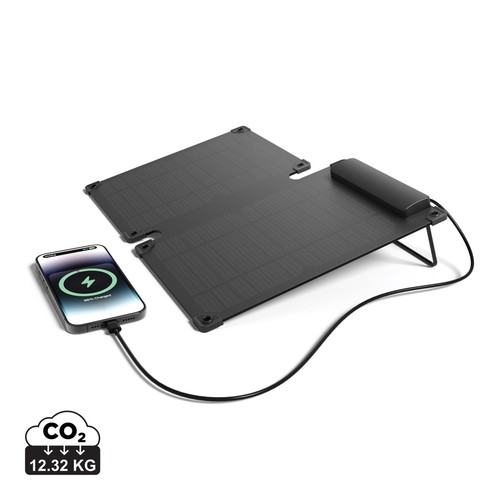 [P323.061] Solarpulse gerecycled plastic draagbaar solar panel 10W