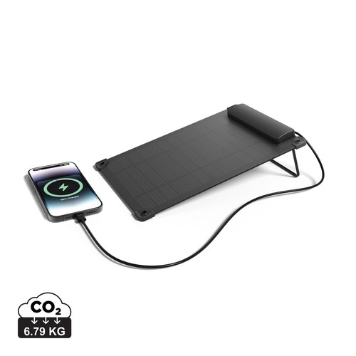 Solarpulse gerecycled plasticf draagbaar solar panel 5W