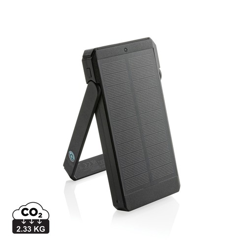 [P322.341] Skywave RCS gerecyclede kunststof zonne-powerbank 10000 mAh