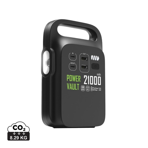 [P322.331] Power Vault RCS gerecycled plastic 21.000 mah power station