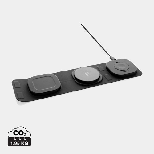 [P308.531] Swiss Peak RCS rplastic 3-in-1 draadloze 15W reislader.
