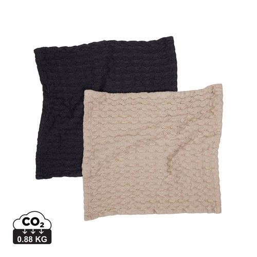 [103231] VINGA Cromer vaatdoek wafelpatroon, 2 stuks