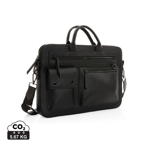 [P732.191] Swiss Peak GRS gerecyclede PU 14 inch laptoptas