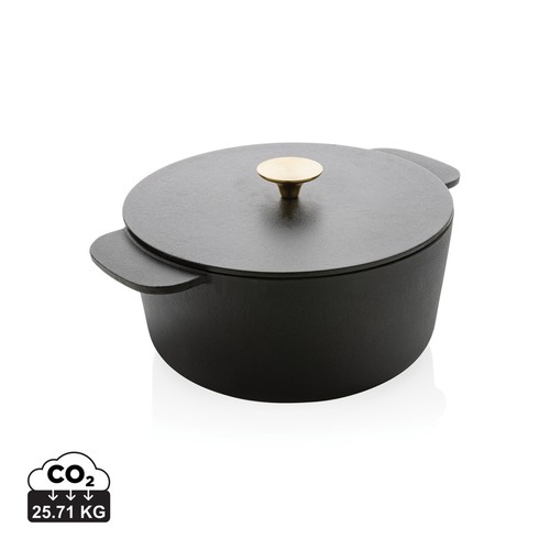 [P431.021] Ukiyo gietijzeren pan groot