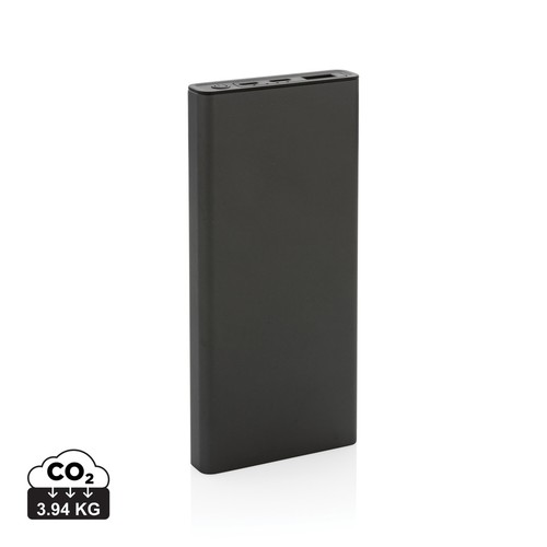 Terra RCS gerecyclede 18W aluminium powerbank 10.000 mAh