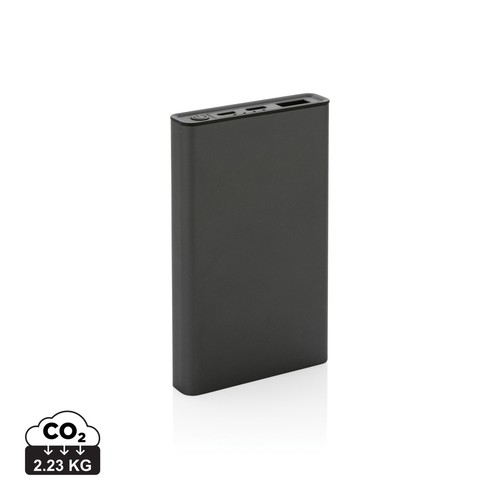 [P322.682] Terra RCS gerecyclede aluminium powerbank 5.000 mAh