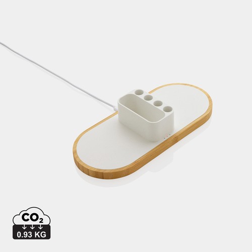 [P308.423] Ontario RCS rplastic 10W dubbele oplader draadloos