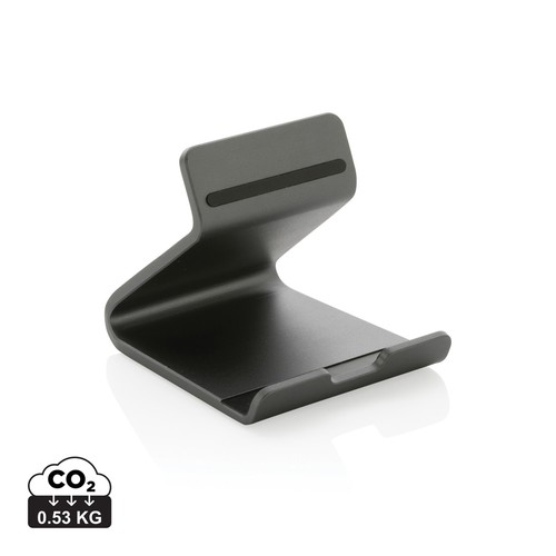 Terra RCS gerecycled aluminium tablet & telefoon stand