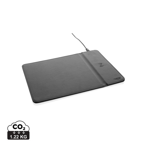 [P300.241] Swiss Peak RCS gerecycled PU 10W draadloze oplader muismat