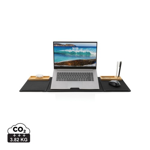 [P300.191] Impact AWARE RPET bureau-organizer met laptopstand