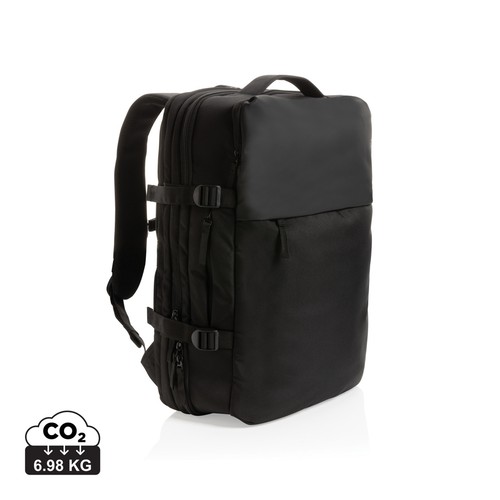 [P762.791] Swiss Peak AWARE™ RPET 15.6" uitbreidbare weekendrugzak