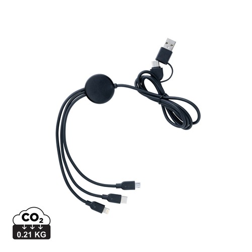 [P302.481] RCS recycled TPE en gerecycled plastic 6-in-1 kabel