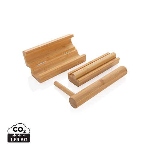 [P262.039] Ukiyo bamboe sushi maker set