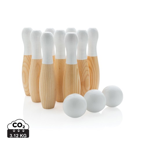 [P453.549] Houten skittles set