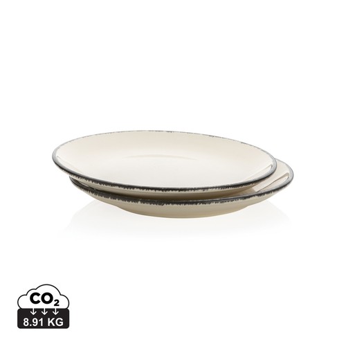 [P263.081] Ukiyo dinerborden set van 2