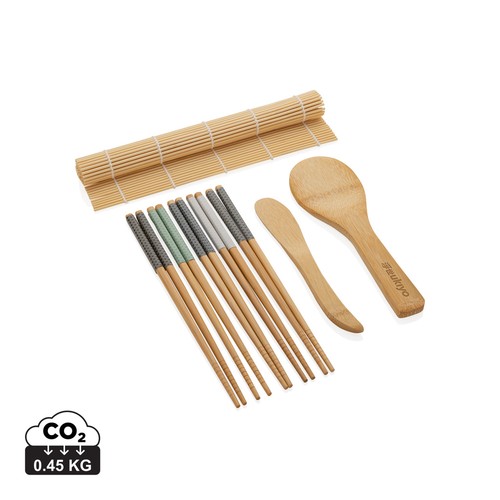 [P262.049] Ukiyo 8-delige sushi diner set
