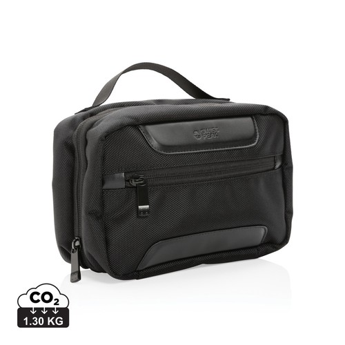 [P820.231] Swiss Peak AWARE™ RPET Voyager toilettas