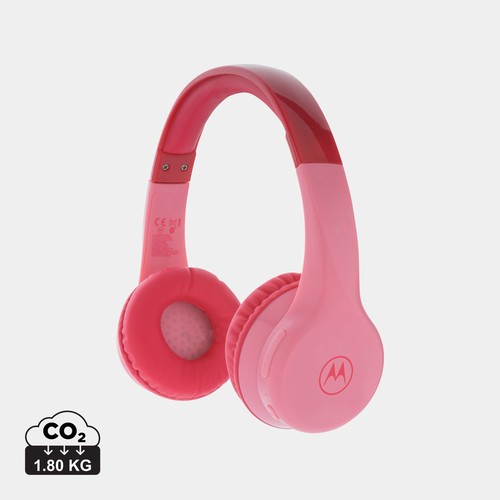 [P329.554] Motorola JR 300 kids wireless safety hoofdtelefoon