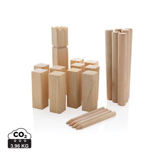[P453.519] Houten kubb set