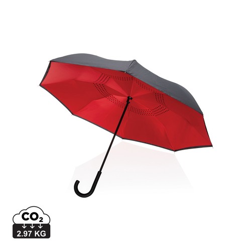 [P850.634] 23" Impact AWARE™ RPET 190T reversible paraplu