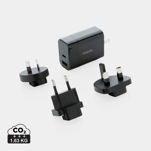 [P301.181] Philips 30W ultra snelle reisadapter set