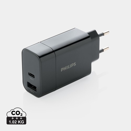 [P301.081] Philips 30W snellader met dual output en PD
