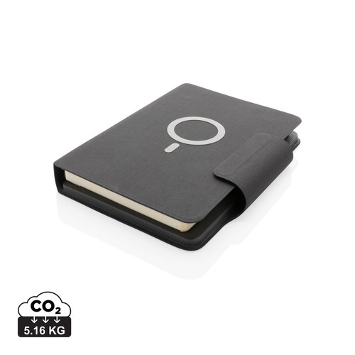 [P774.312] Artic Magnetic 10W draadloos oplaadbaar A5-notitieboek