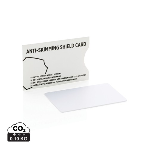 [P820.523] Anti-skimming beschermkaart met actieve stoorzender chip