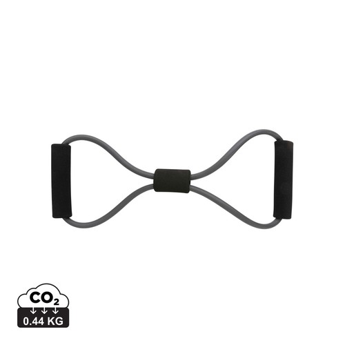 [P320.082] Fitness 8 shape oefenband in etui