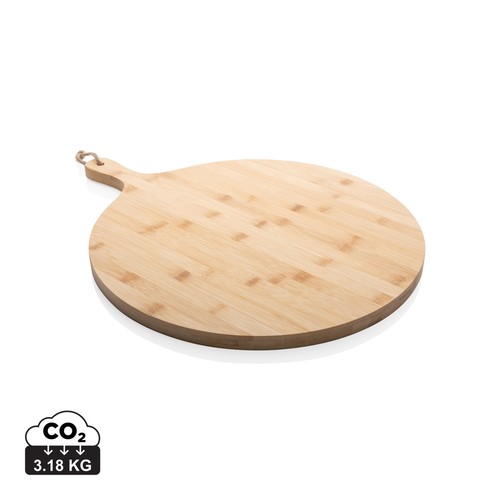[P261.029] Ukiyo bamboe serveerplank rond