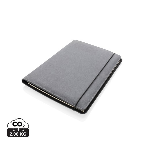 [P774.192] Gerecycled lederen portfolio A4