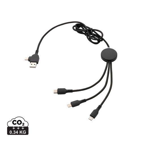 [P302.391] Light up logo 6-in-1 kabel