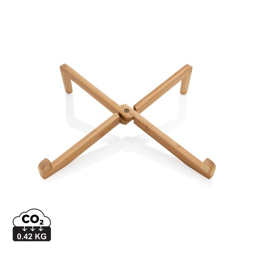 [P262.019] Bamboe draagbare laptopstandaard