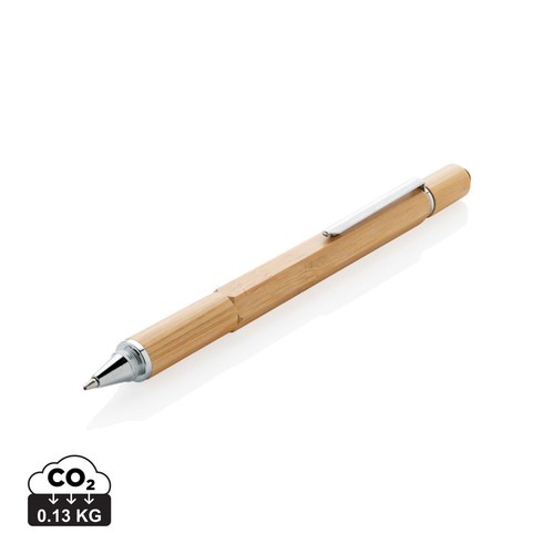 [P221.549] Bamboe 5 in 1 toolpen