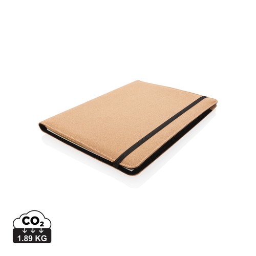 [P774.131] Deluxe kurken A4 portfolio met pen