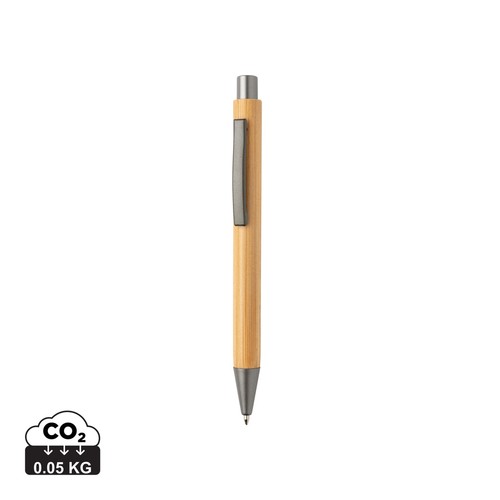 [P610.569] Slim design bamboe pen