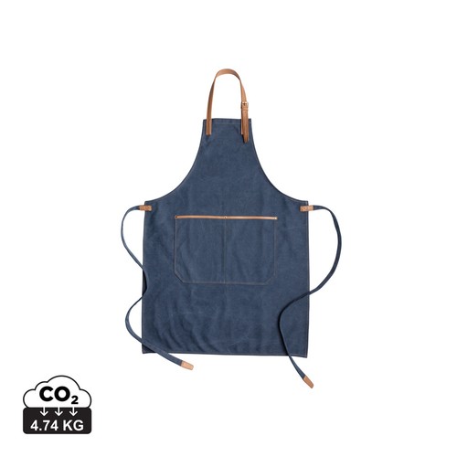 [P262.825] Deluxe canvas keukenschort