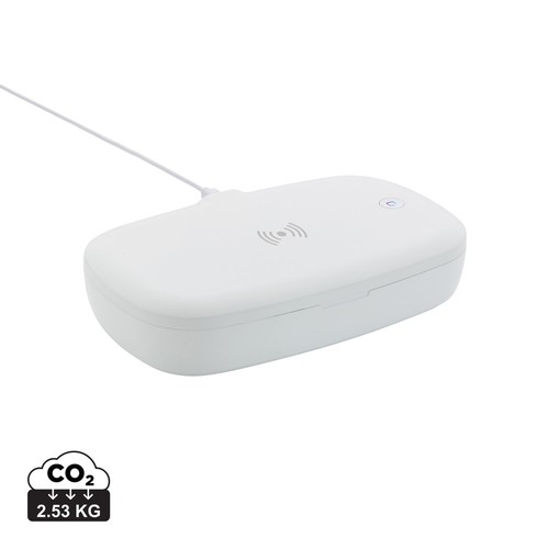 [P301.113] UV-C sterilisatie box met 5W draadloze oplader