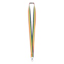Regenboog lanyard Mapik