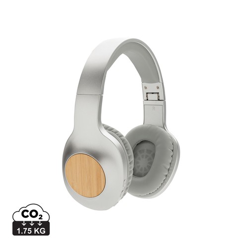 [P329.232] Dakota bamboe draadloze hoofdtelefoon