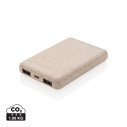 [P322.139] 5.000 mAh zakformaat powerbank van tarwestro