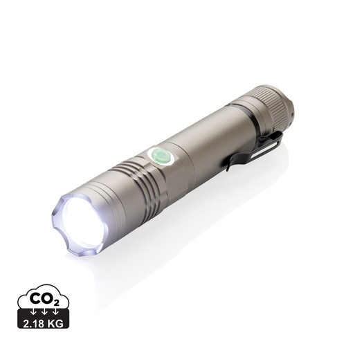 [P513.591] Herlaadbare 3W zaklamp