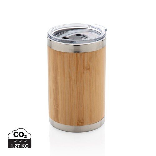 [P432.339] Bamboe koffie beker