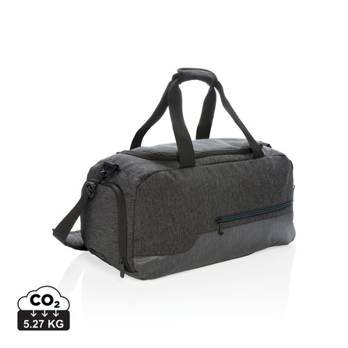[P762.431] 900D weekend/sporttas PVC vrij