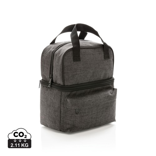 [P422.232] Koeltas met 2 aparte koel compartimenten