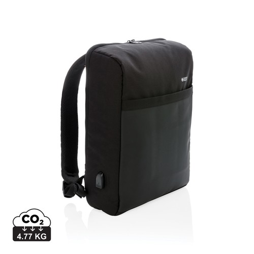 [P762.371] Lima PVC-vrije 15.6" RFID laptop tas