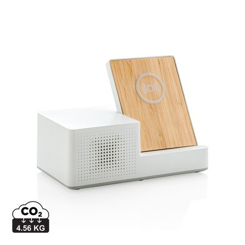 [P308.873] Ontario draadloze oplader met speaker