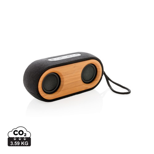 [P328.119] Bamboo X dubbele 10W speaker
