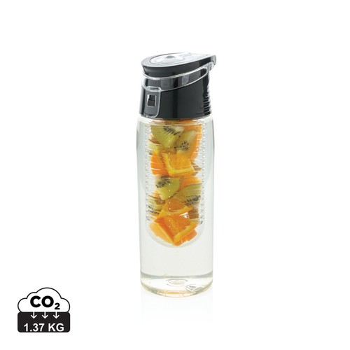 [P436.545] Afsluitbare waterfles met infuser